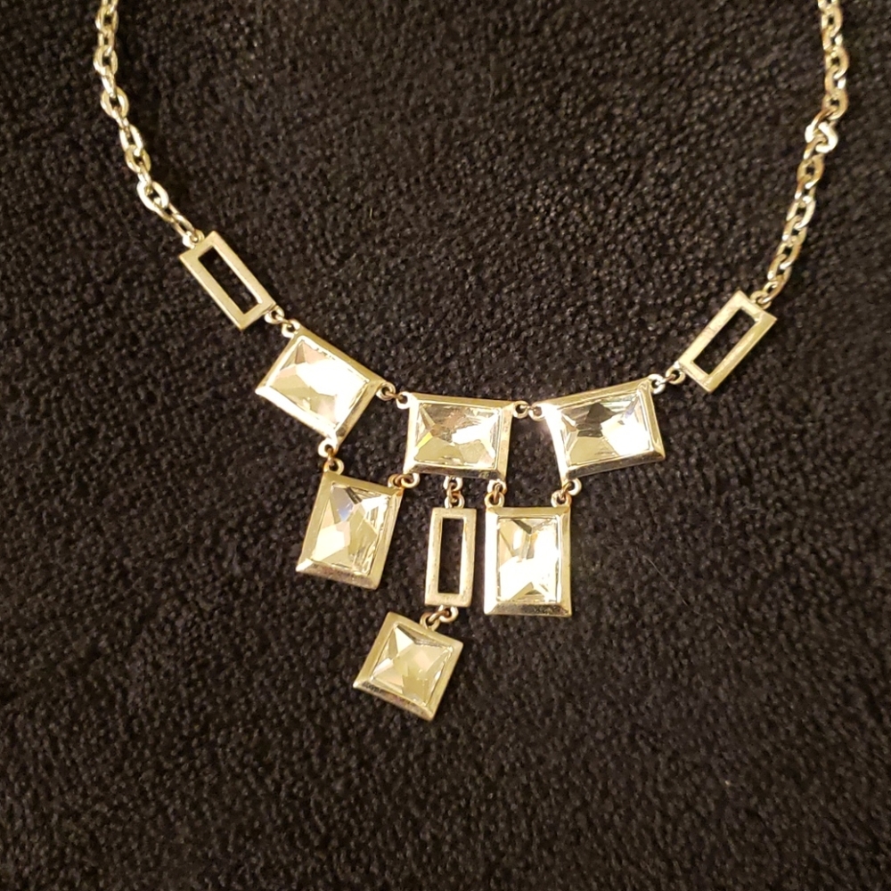 Touchstone Crystal necklace